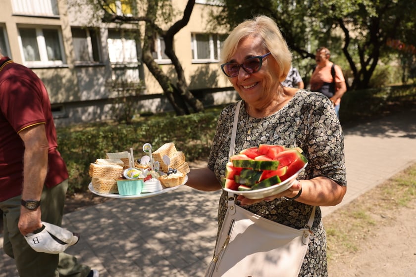 Uroczyste otwarcie Centrum Aktywności Lokalnej na Hubach (31.07.2024)