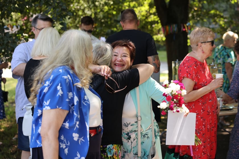 Uroczyste otwarcie Centrum Aktywności Lokalnej na Hubach (31.07.2024)