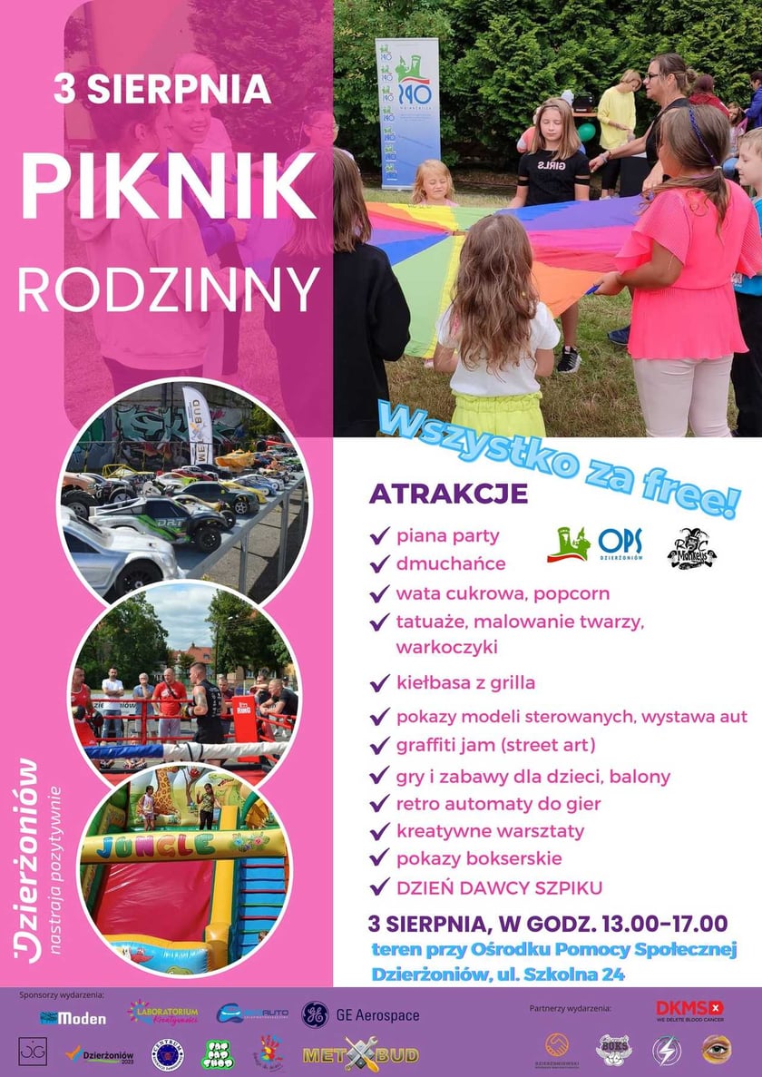 Zabawa w Dzierżoniowie