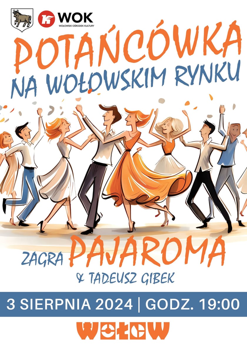 Zabawa w Wołowie