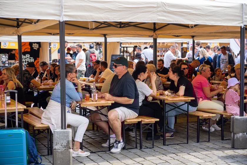 Wrocławska FETA. Festiwal Piwa, Wina i Sera. Wrocław, 3 sierpnia 2024