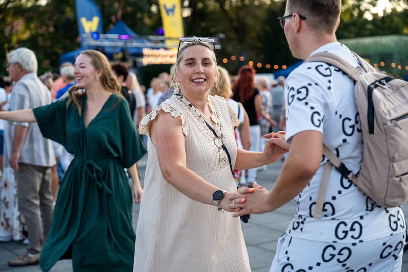 Wrocławska Potańcówka na placu Wolności, sobota 3 sierpnia 2024