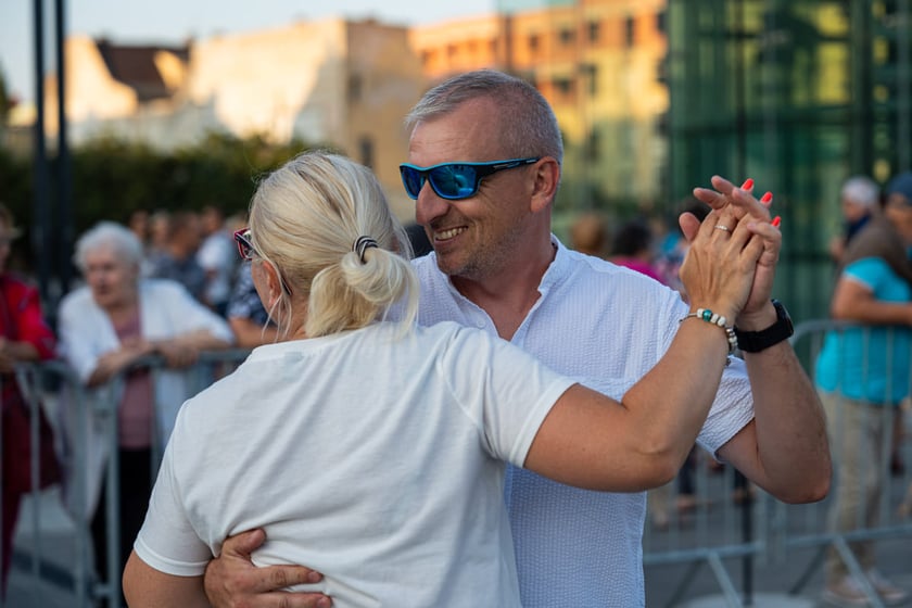 Wrocławska Potańcówka na placu Wolności, sobota 3 sierpnia 2024