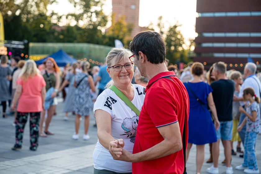 Wrocławska Potańcówka na placu Wolności, sobota 3 sierpnia 2024