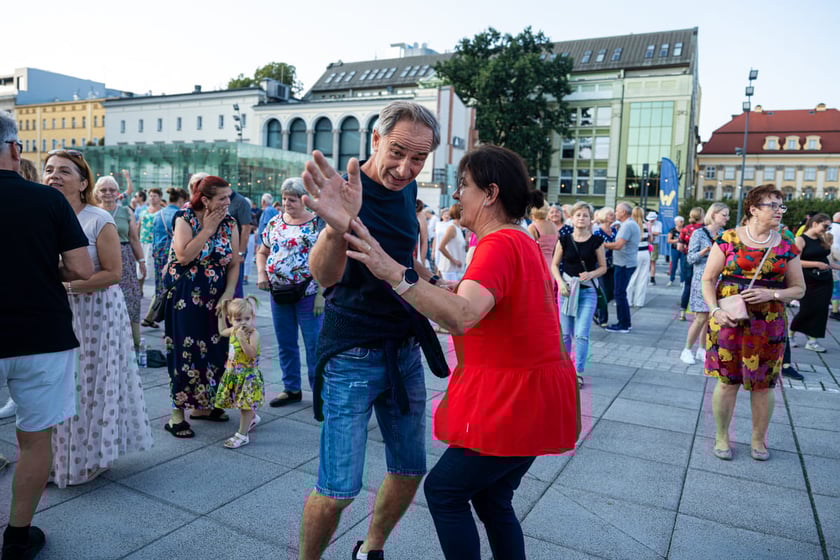 Wrocławska Potańcówka na placu Wolności, sobota 3 sierpnia 2024