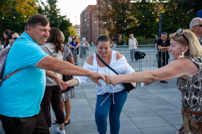 Wrocławska Potańcówka na placu Wolności, sobota 3 sierpnia 2024