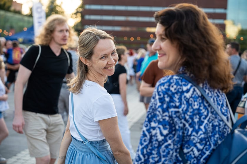 Wrocławska Potańcówka na placu Wolności, sobota 3 sierpnia 2024