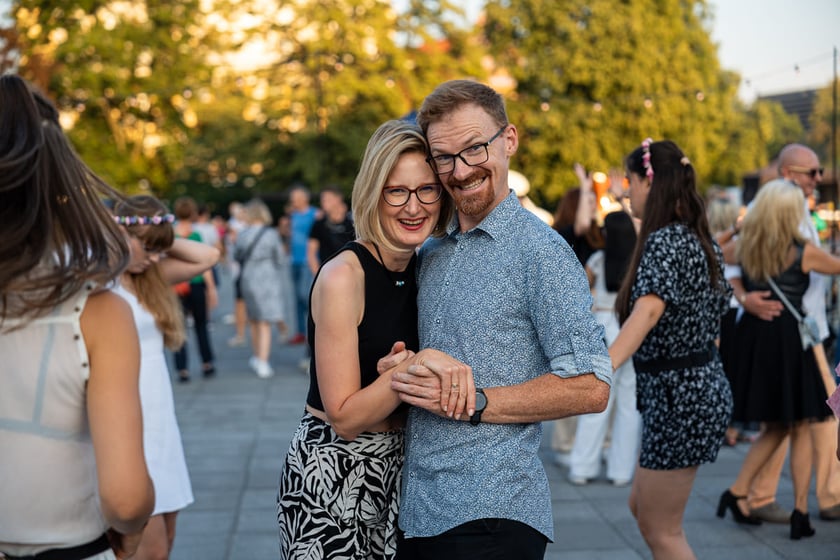 Wrocławska Potańcówka na placu Wolności, sobota 3 sierpnia 2024