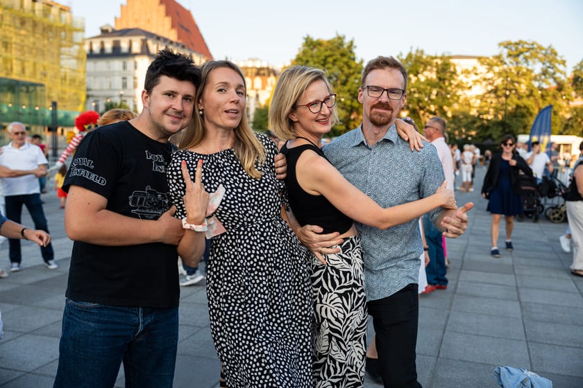 Wrocławska Potańcówka na placu Wolności, sobota 3 sierpnia 2024