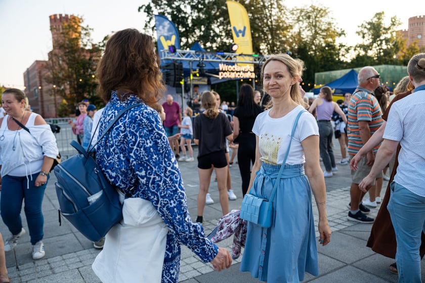 Wrocławska Potańcówka na placu Wolności, sobota 3 sierpnia 2024