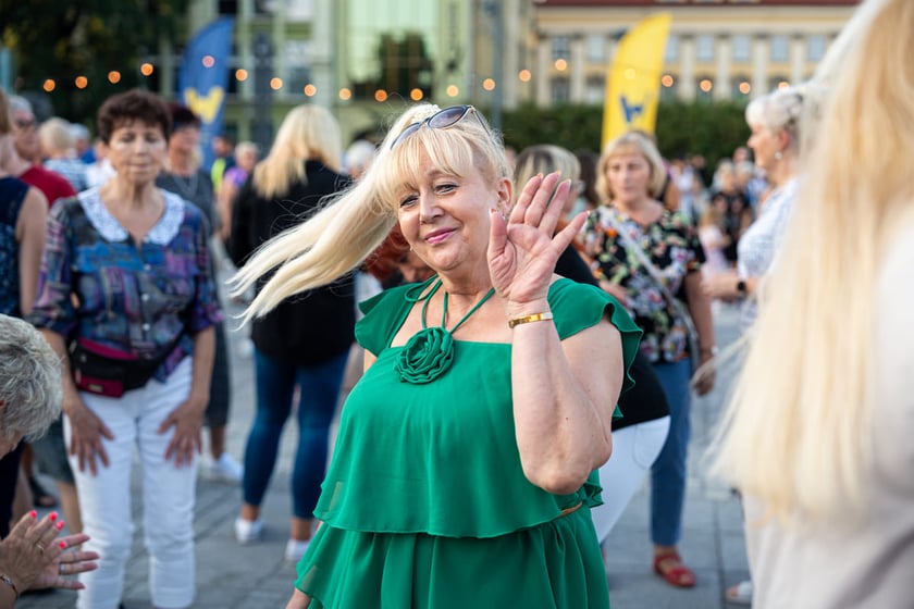 Wrocławska Potańcówka na placu Wolności, sobota 3 sierpnia 2024