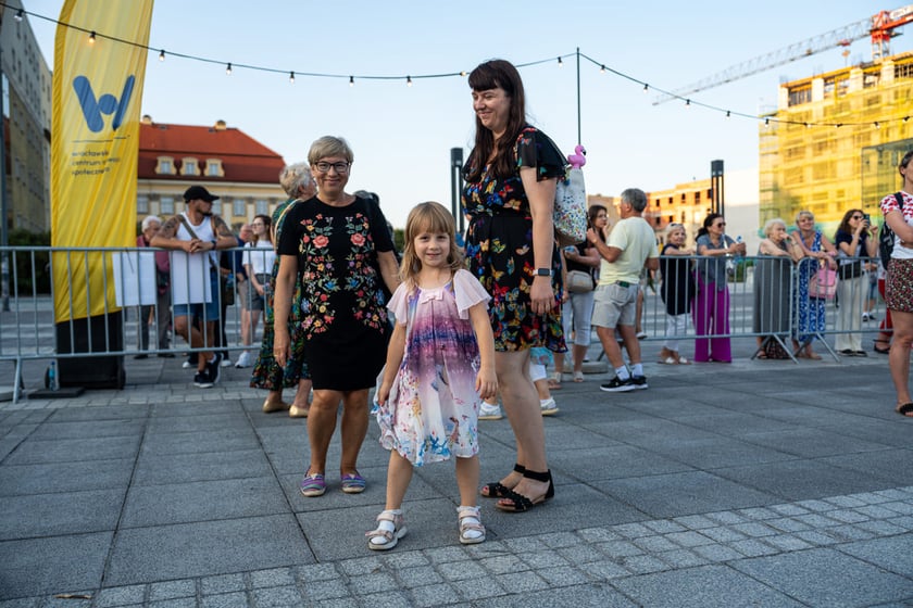 Wrocławska Potańcówka na placu Wolności, sobota 3 sierpnia 2024