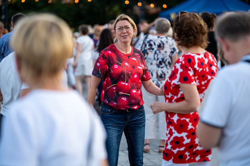 Wrocławska Potańcówka na placu Wolności, sobota 3 sierpnia 2024