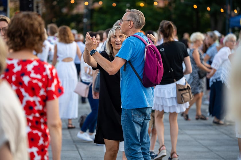 Wrocławska Potańcówka na placu Wolności, sobota 3 sierpnia 2024