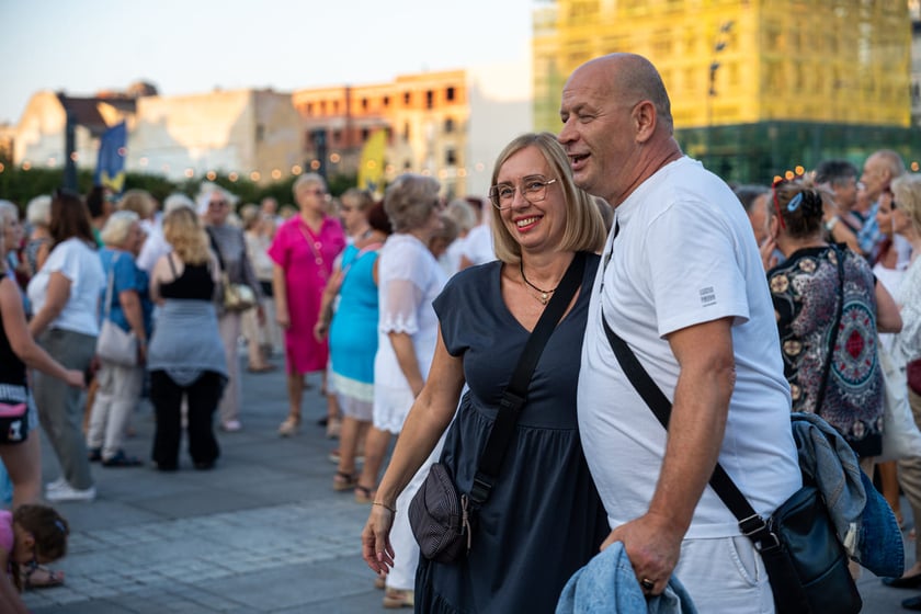 Wrocławska Potańcówka na placu Wolności, sobota 3 sierpnia 2024