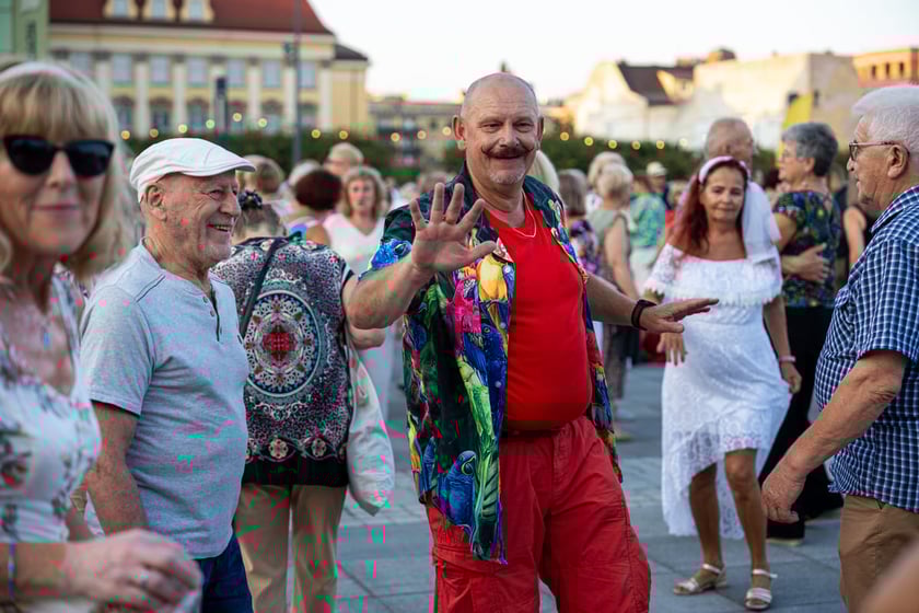 Wrocławska Potańcówka na placu Wolności, sobota 3 sierpnia 2024