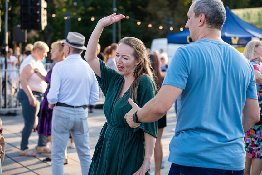 Wrocławska Potańcówka na placu Wolności, sobota 3 sierpnia 2024