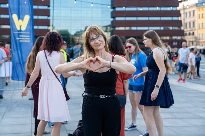 Wrocławska Potańcówka na placu Wolności, sobota 3 sierpnia 2024