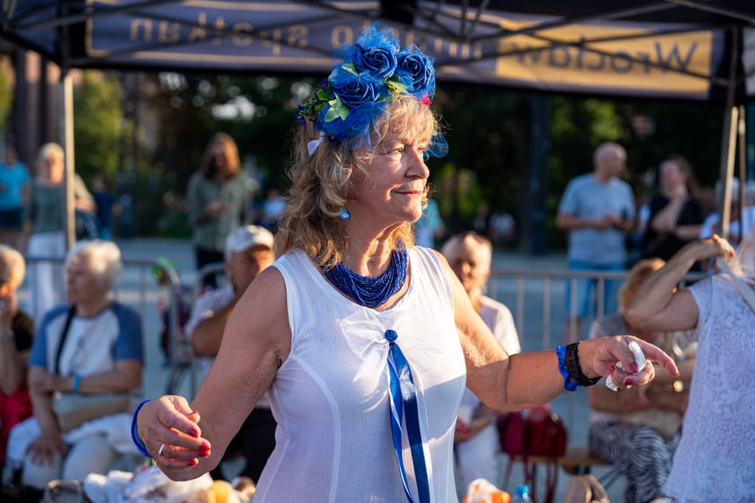 Wrocławska Potańcówka na placu Wolności, sobota 3 sierpnia 2024