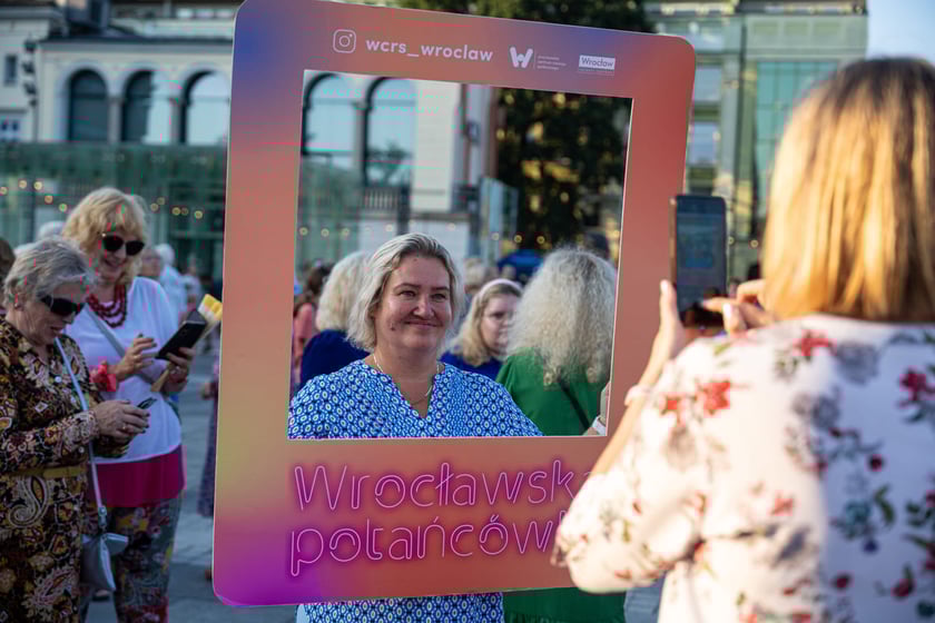 Wrocławska Potańcówka na placu Wolności, sobota 3 sierpnia 2024