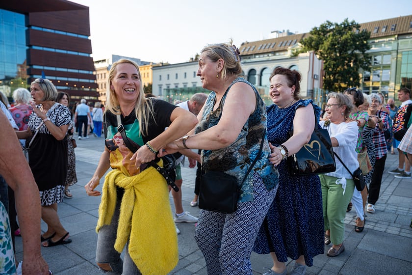 Wrocławska Potańcówka na placu Wolności, sobota 3 sierpnia 2024