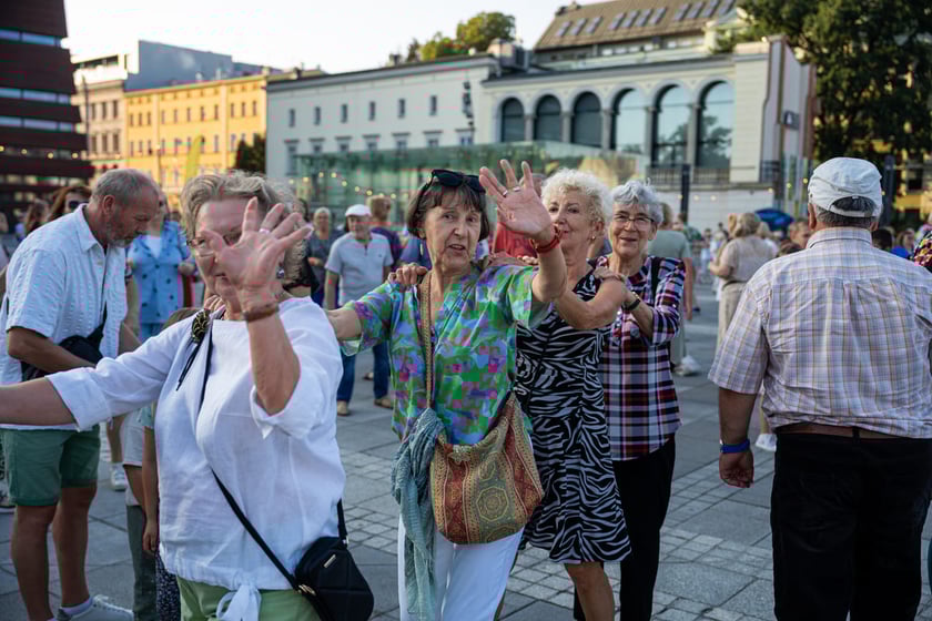 Wrocławska Potańcówka na placu Wolności, sobota 3 sierpnia 2024