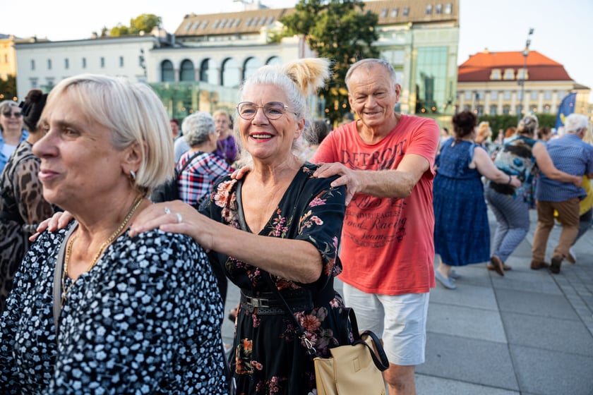 Wrocławska Potańcówka na placu Wolności, sobota 3 sierpnia 2024