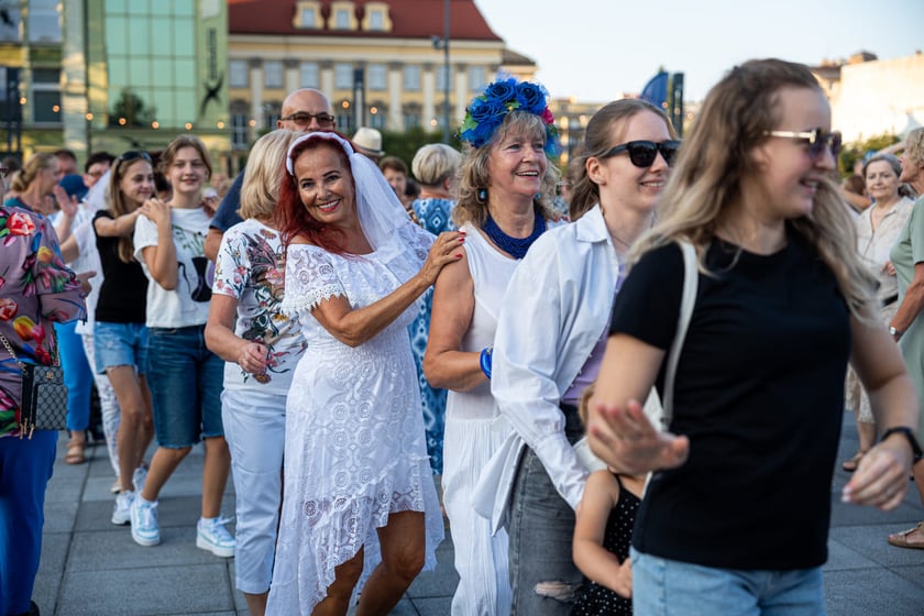 Wrocławska Potańcówka na placu Wolności, sobota 3 sierpnia 2024