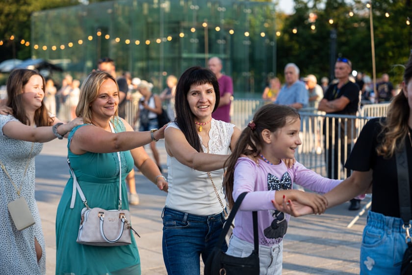 Wrocławska Potańcówka na placu Wolności, sobota 3 sierpnia 2024