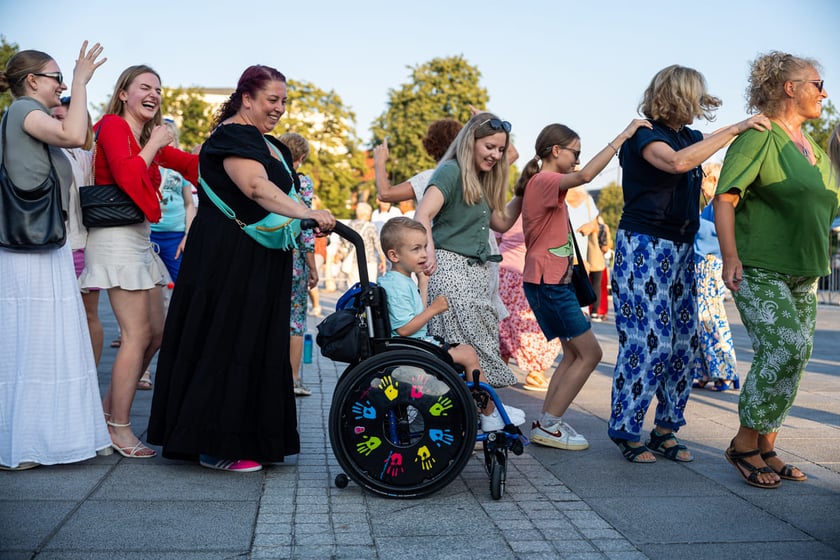 Wrocławska Potańcówka na placu Wolności, sobota 3 sierpnia 2024