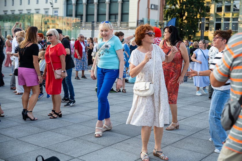 Wrocławska Potańcówka na placu Wolności, sobota 3 sierpnia 2024