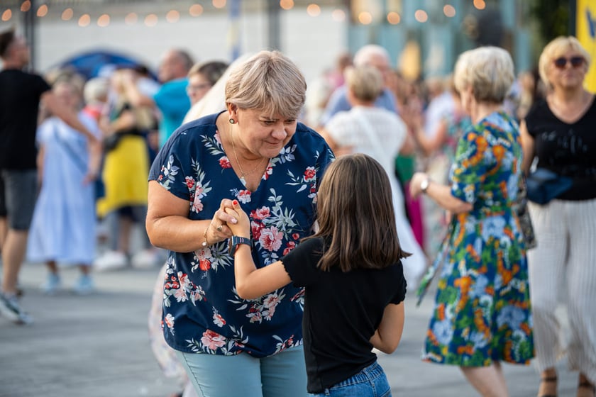 Wrocławska Potańcówka na placu Wolności, sobota 3 sierpnia 2024
