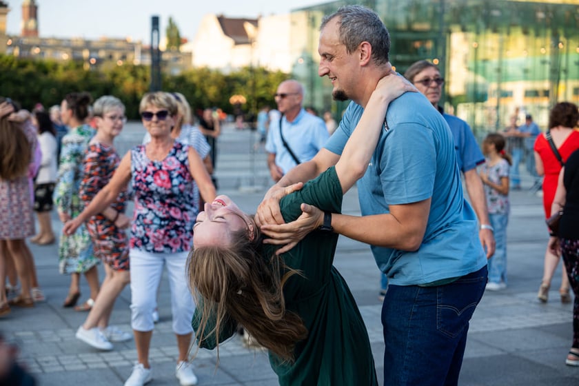 Wrocławska Potańcówka na placu Wolności, sobota 3 sierpnia 2024