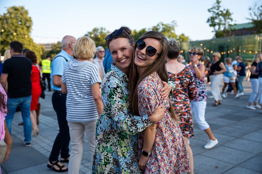 Wrocławska Potańcówka na placu Wolności, sobota 3 sierpnia 2024