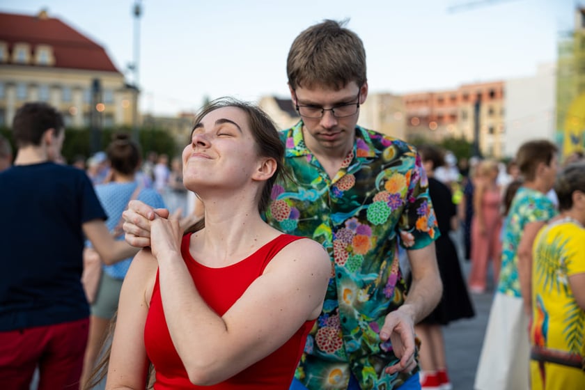 Wrocławska Potańcówka na placu Wolności, sobota 3 sierpnia 2024