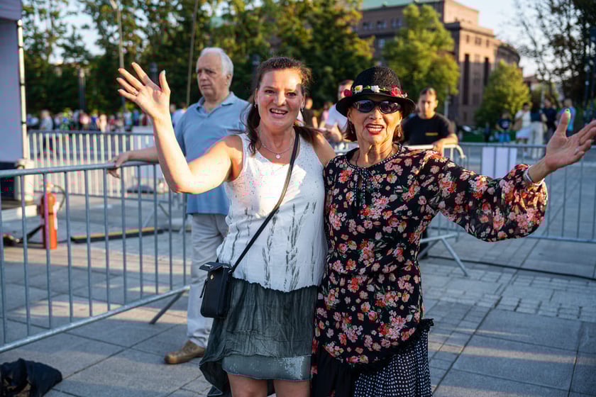 Wrocławska Potańcówka na placu Wolności, sobota 3 sierpnia 2024