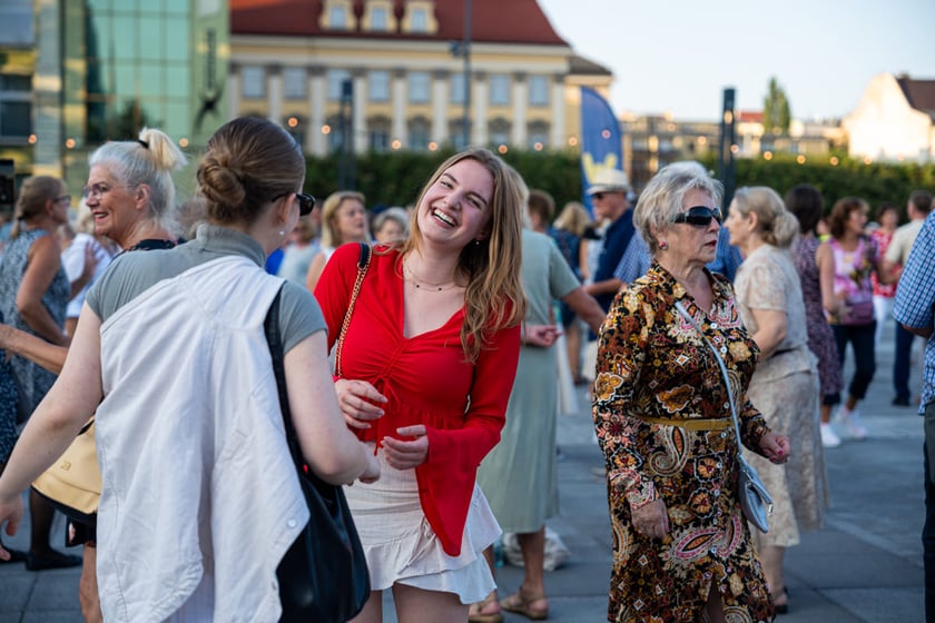 Wrocławska Potańcówka na placu Wolności, sobota 3 sierpnia 2024