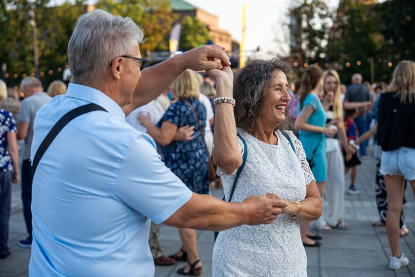 Wrocławska Potańcówka na placu Wolności, sobota 3 sierpnia 2024