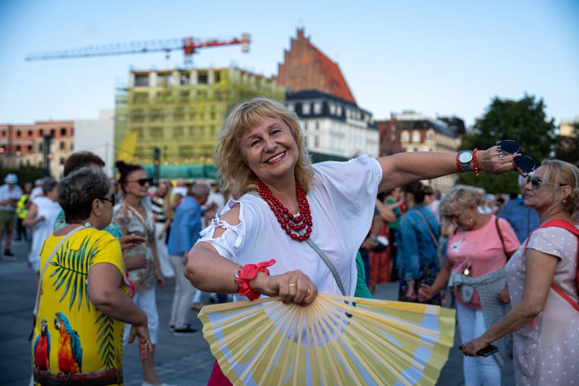 Wrocławska Potańcówka na placu Wolności, sobota 3 sierpnia 2024