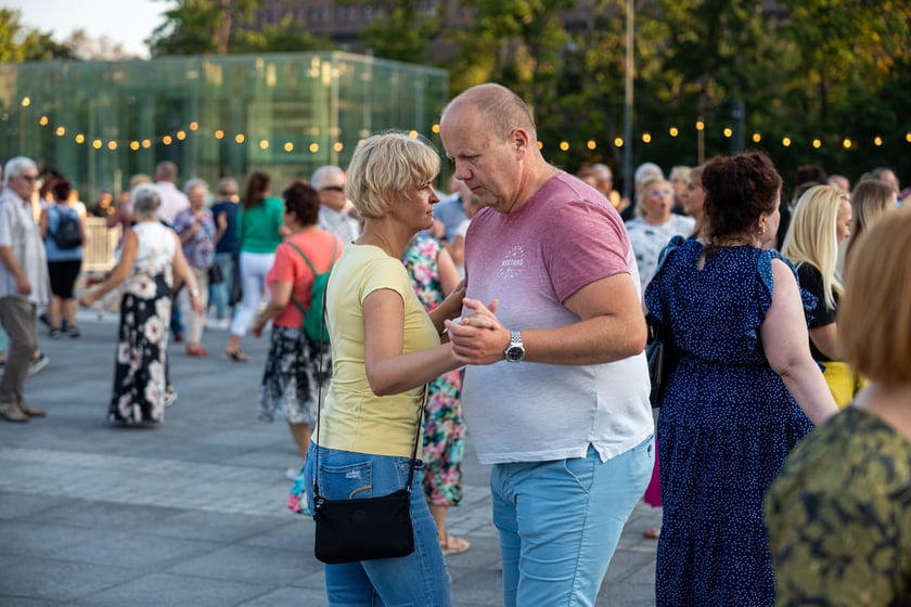 Wrocławska Potańcówka na placu Wolności, sobota 3 sierpnia 2024
