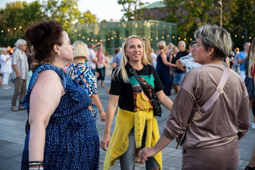 Wrocławska Potańcówka na placu Wolności, sobota 3 sierpnia 2024