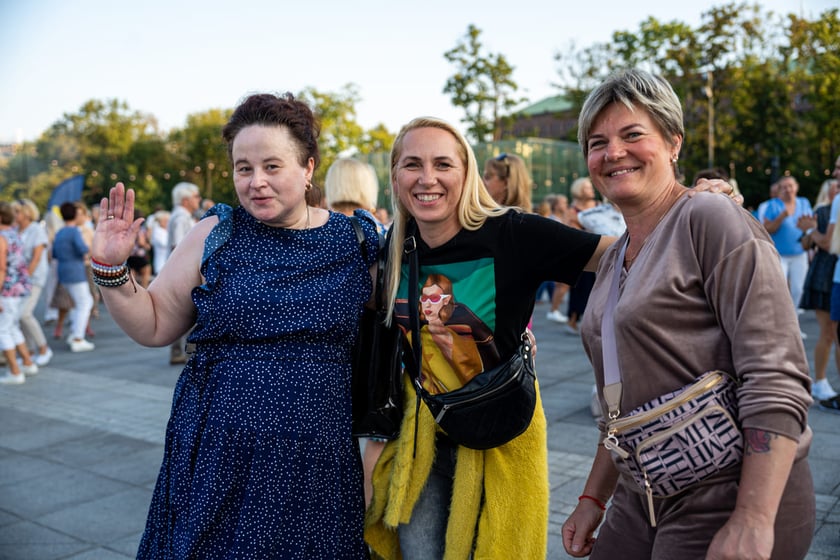 Wrocławska Potańcówka na placu Wolności, sobota 3 sierpnia 2024