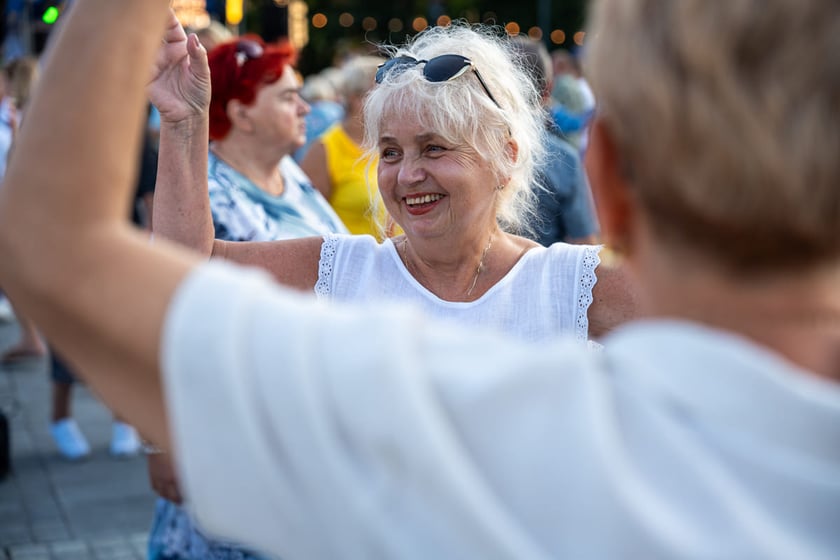Wrocławska Potańcówka na placu Wolności, sobota 3 sierpnia 2024