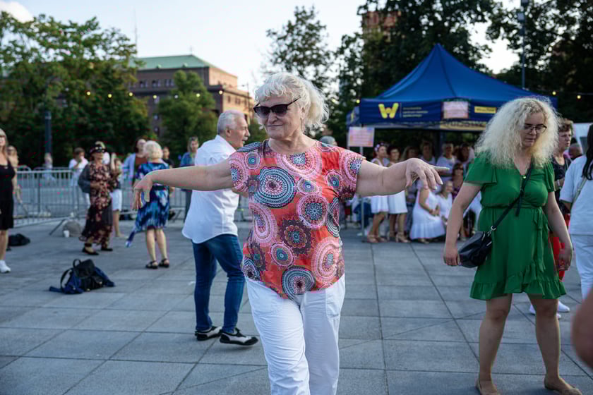 Wrocławska Potańcówka na placu Wolności, sobota 3 sierpnia 2024