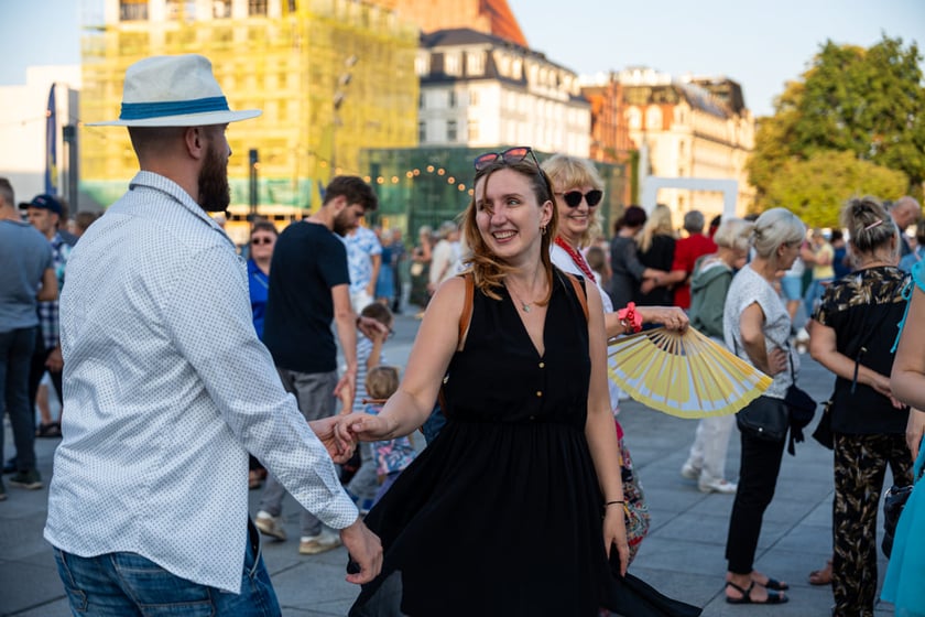 Wrocławska Potańcówka na placu Wolności, sobota 3 sierpnia 2024