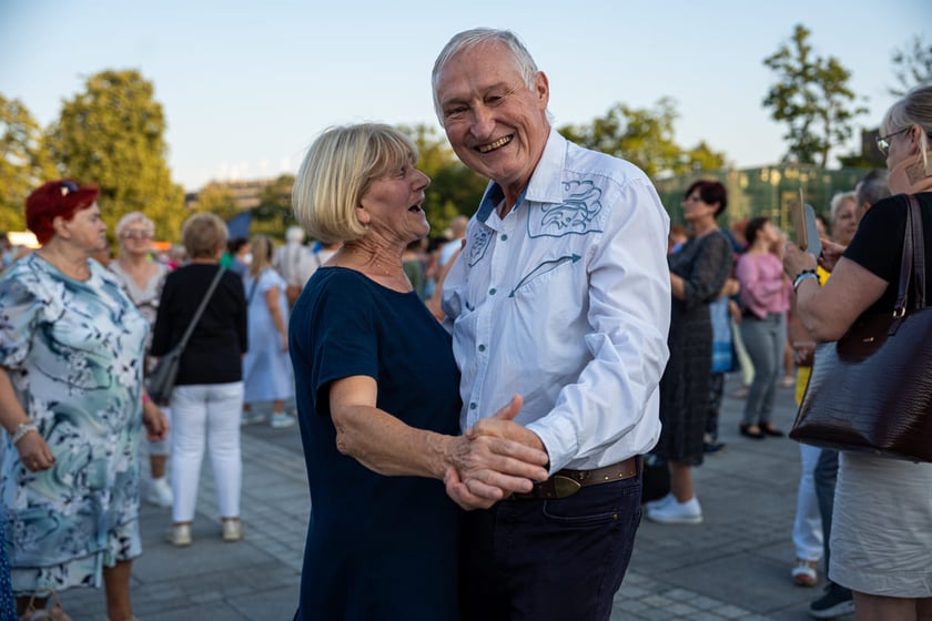 Wrocławska Potańcówka na placu Wolności, sobota 3 sierpnia 2024