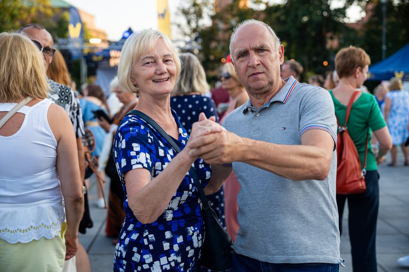 Wrocławska Potańcówka na placu Wolności, sobota 3 sierpnia 2024