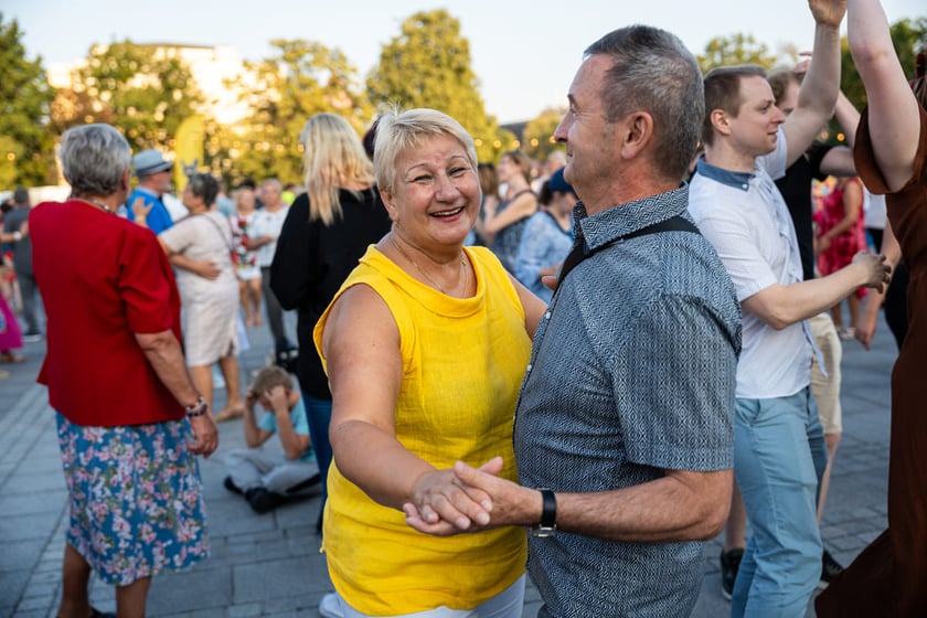 Wrocławska Potańcówka na placu Wolności, sobota 3 sierpnia 2024