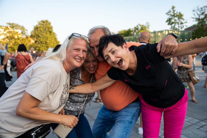 Wrocławska Potańcówka na placu Wolności, sobota 3 sierpnia 2024