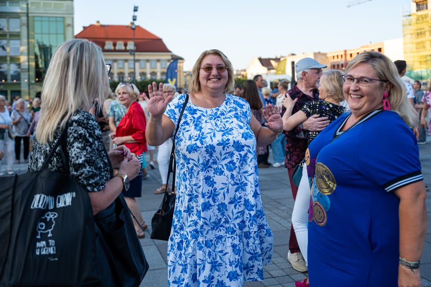 Wrocławska Potańcówka na placu Wolności, sobota 3 sierpnia 2024